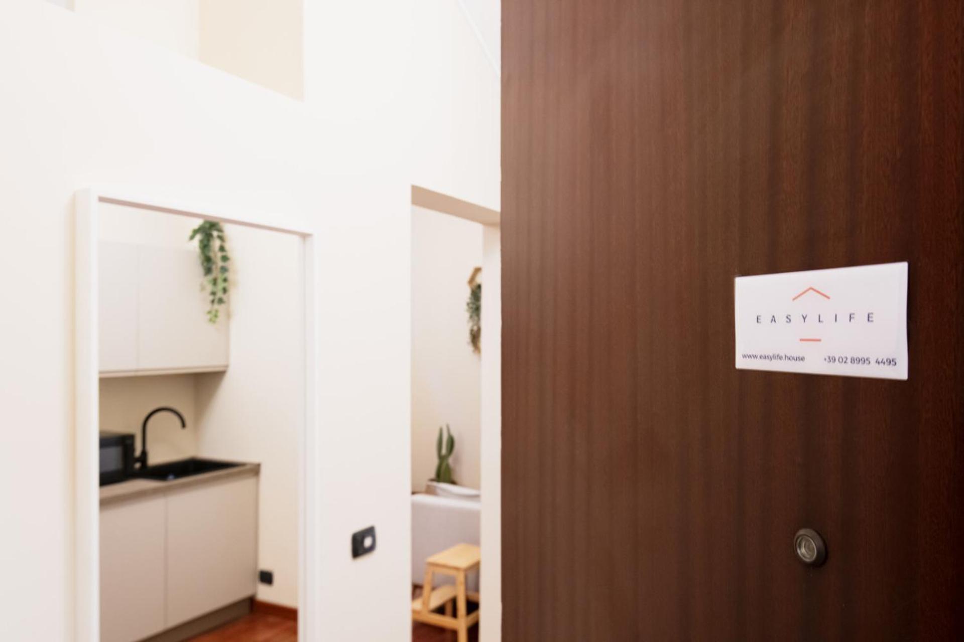米兰Easylife - Oasi Di Stile In Sant'Ambrogio公寓 外观 照片
