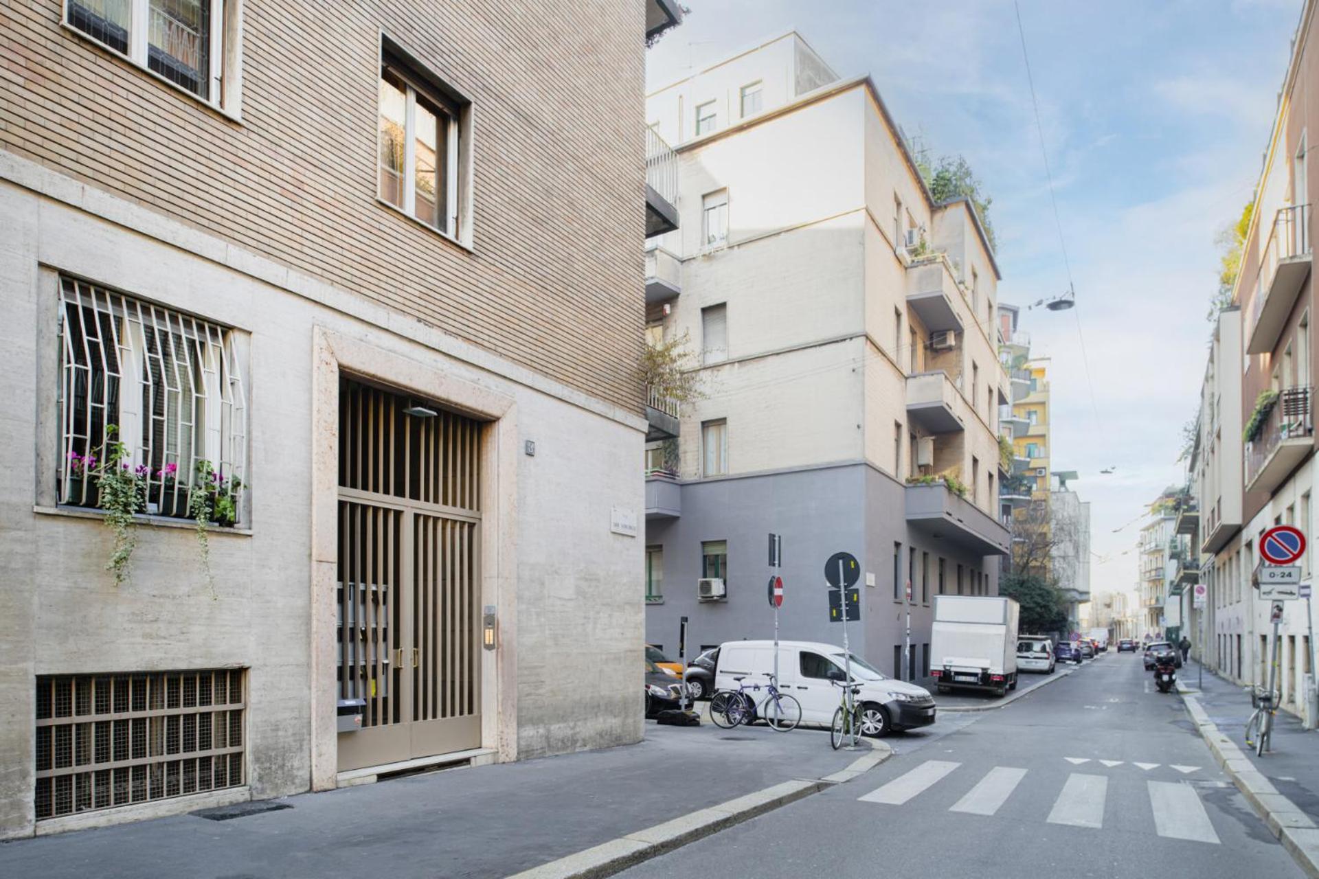 米兰Easylife - Oasi Di Stile In Sant'Ambrogio公寓 外观 照片
